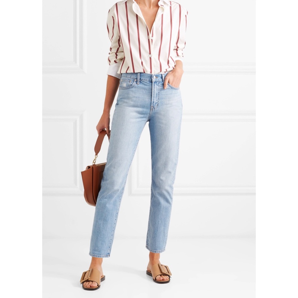 NWT Madewell Perfect Vintage Jean - Light Wash